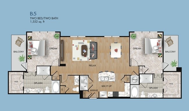 Floorplan - The Dawson