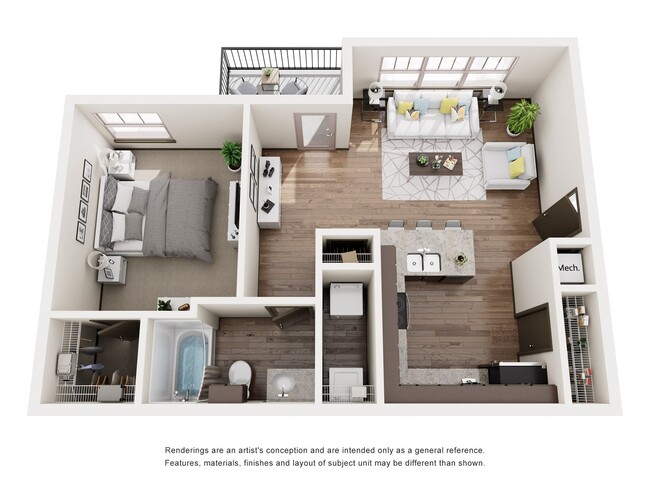 Floorplan - Palisades at Pleasant Crossing