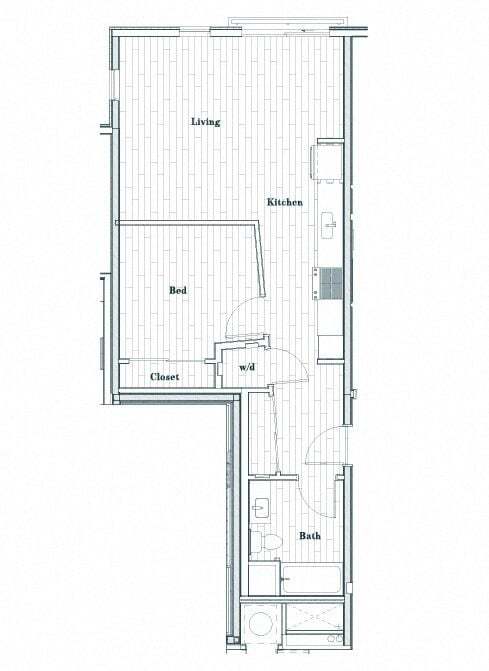 Floorplan - The Kendrick