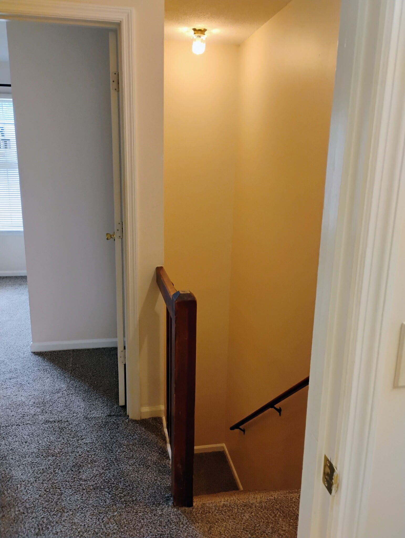 Top of staircase - 4725 Bayfield Dr