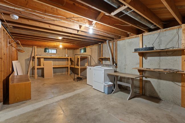 Basement & Laundry - 14605 E 9th Ave