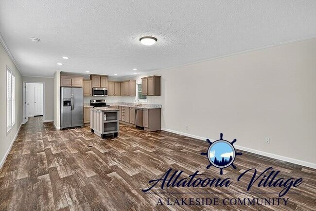 Building Photo - Complete Privacy in this new 3BR/2Bth House at Lake Allatoona! Pet friendly!