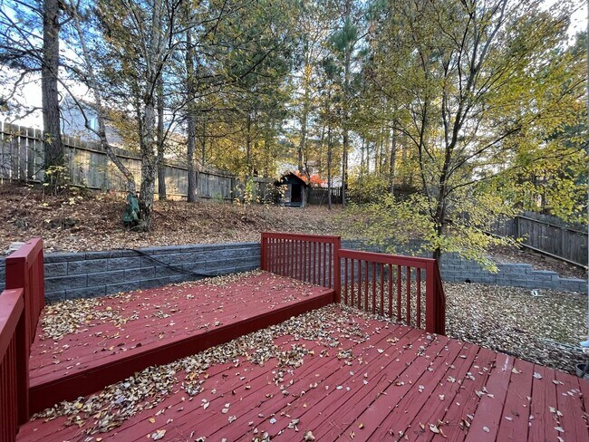 Building Photo - Fully Renovated 4BD, 2.5BA Wake Forest Home with Fenced Backyard and Private Deck with Firepit