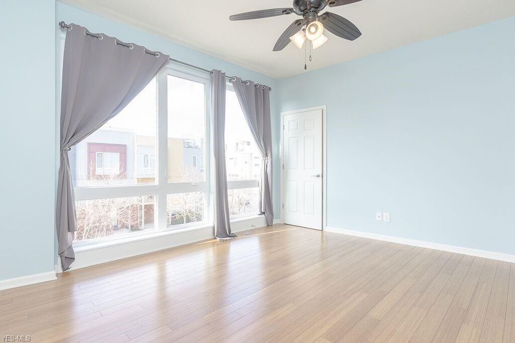 Master Bedroom with TONS of natural light - 1263 W 74th St.