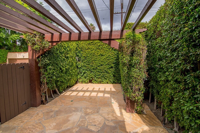 Private enclosed patio - 8459 W 4th St