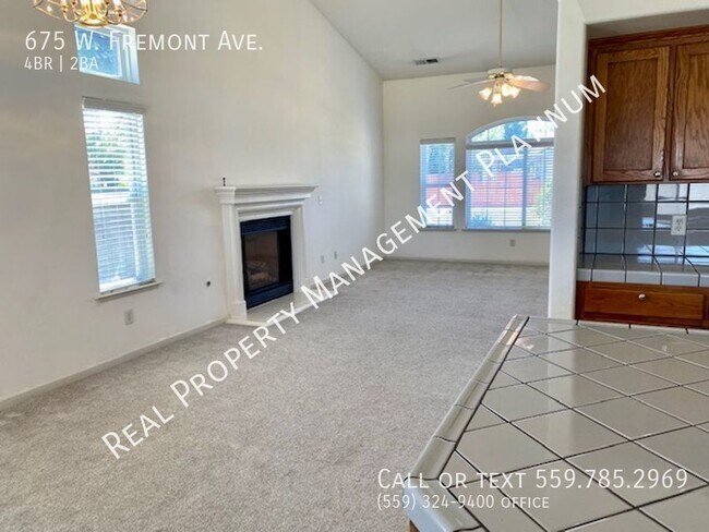 Building Photo - $2,395  Willow and Herndon, 4 Bedroom,  - ...