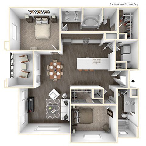 Floorplan - Summerly at Zanjero