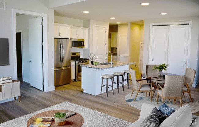 Open Concept Floor Plan - The Enclave of Beacon Hill