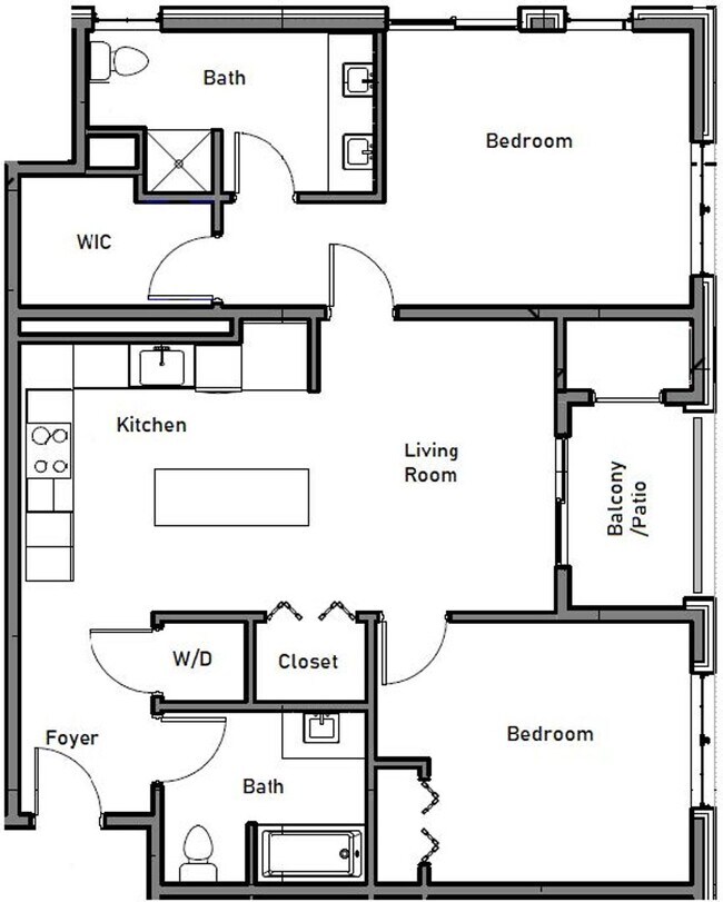 Building Photo - Comfort Meets Convenience – 2-Bedroom Apar...