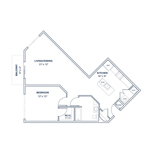 Floorplan - Cobalt Lofts