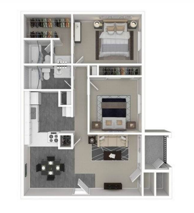 Floorplan - Peaks @ NW Hills