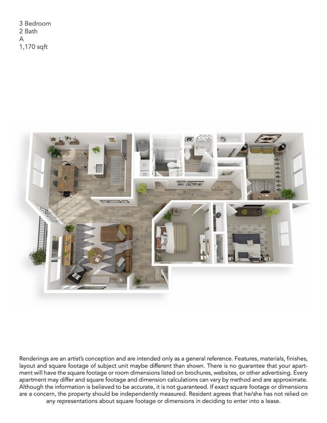 Floorplan - Echo Mountain
