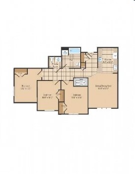 3BR/1BA - Chuck Costello Complex Special Needs Living