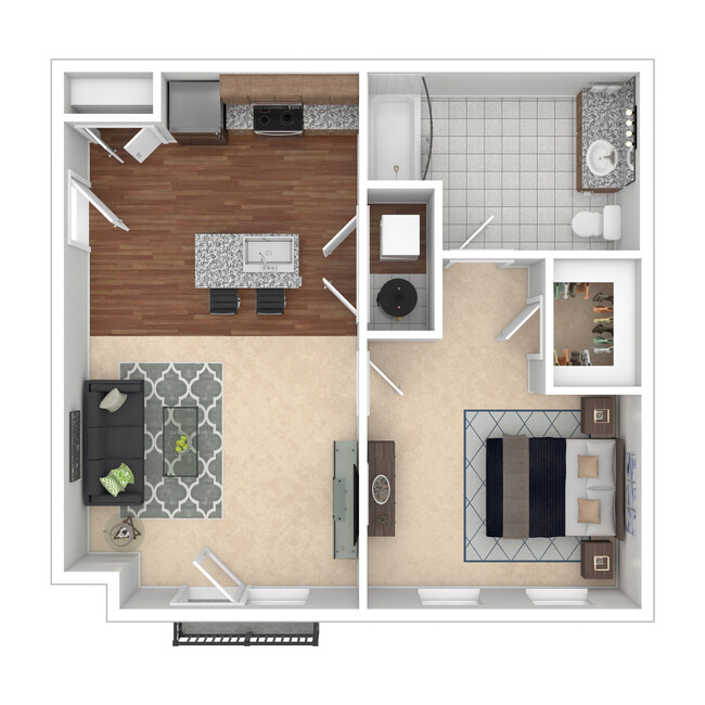 Floorplan - Matthews Lofts