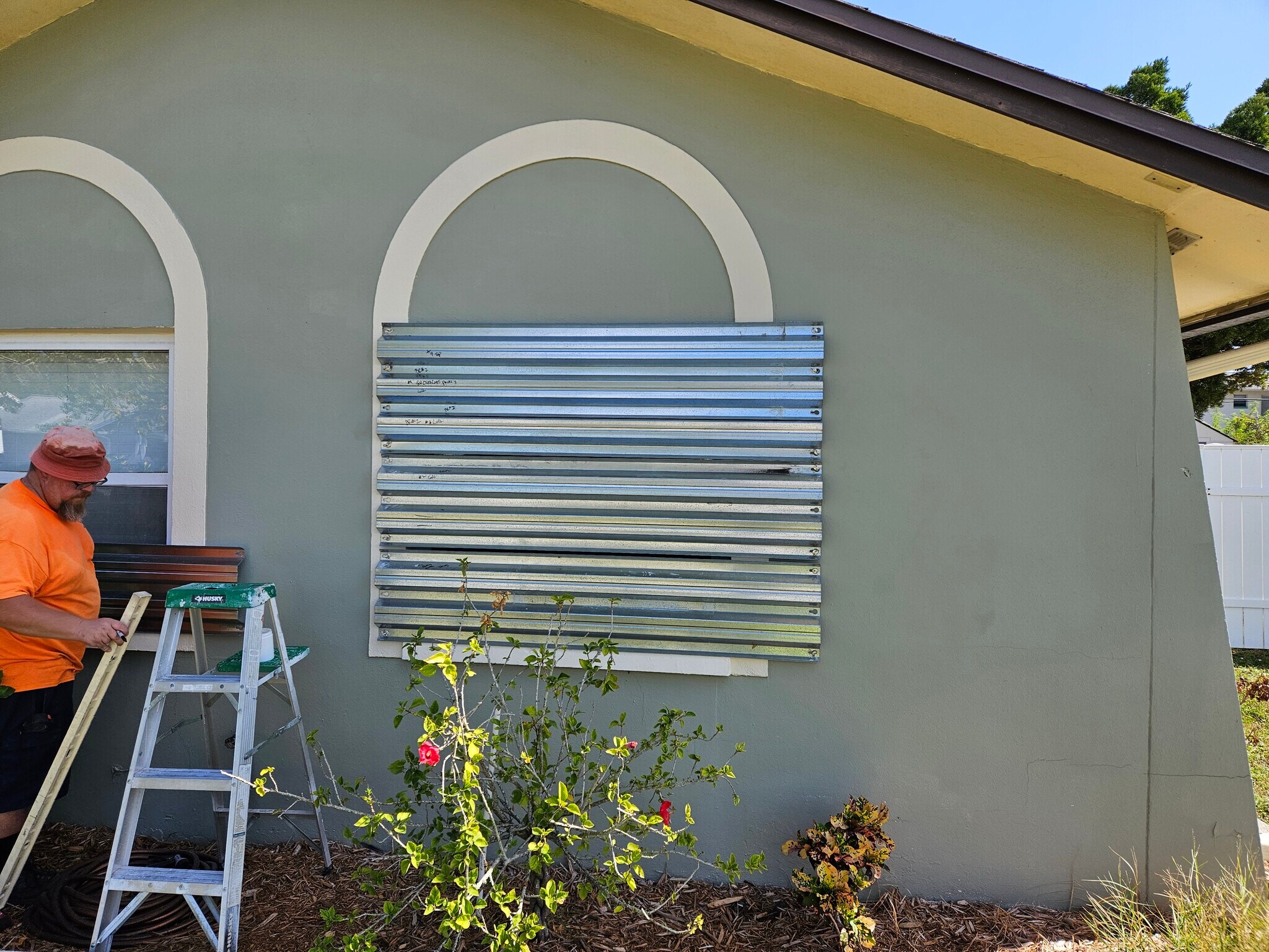 Storm Shutters - 9935 82nd St