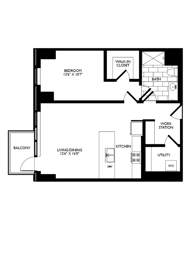 Floorplan - Parc Huron