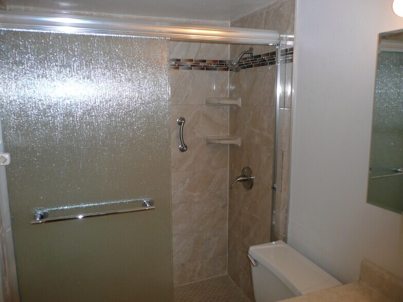Walk in Shower - 2424 W Tampa Bay Blvd