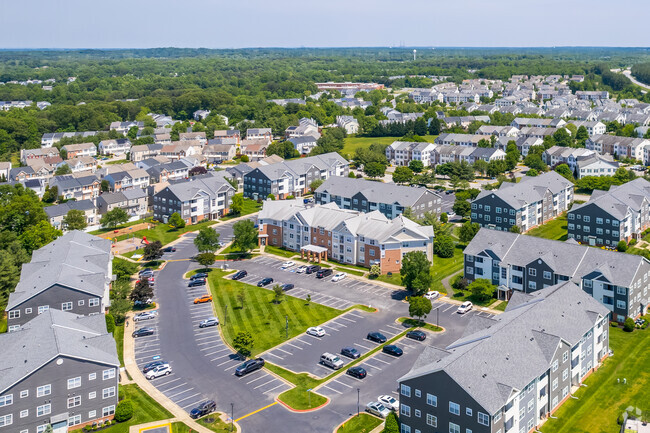 Aerial - Arrive Odenton North