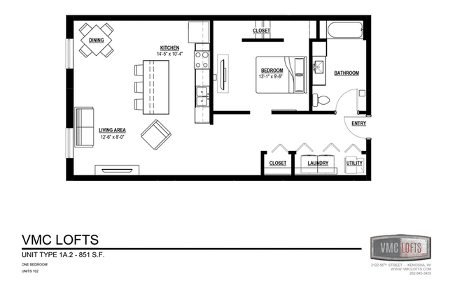 Floorplan - Vincent Mccall Company Lofts