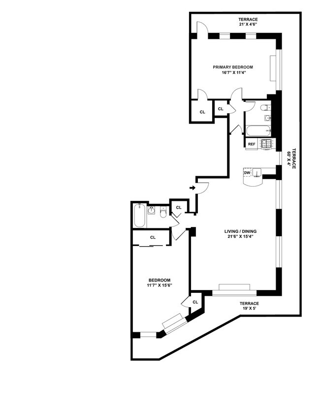 Floorplan - Renoir House