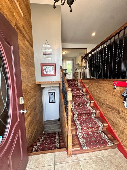 Entrance into home - 219 Thayer Dr