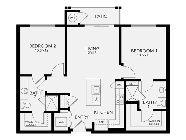 B1c - Everleigh Cool Springs 55+ Active Adult Apartment Homes