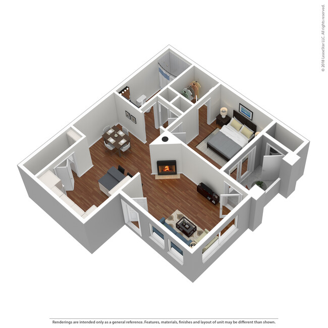 Floorplan - Cortland Desert Ridge