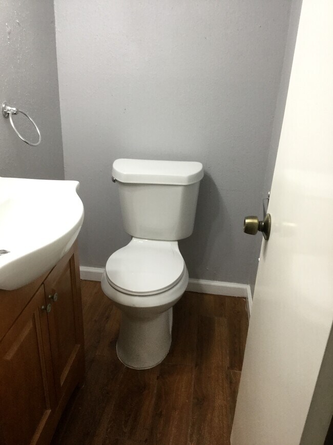 Half bathroom on first floor - 2019 Place Rebecca Ln