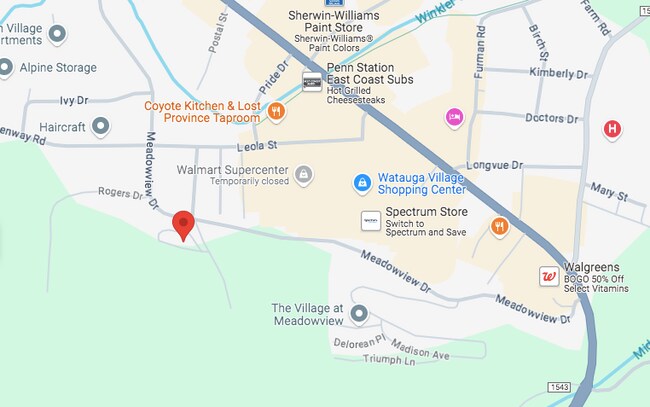 Location - 200 Pilgrims Way