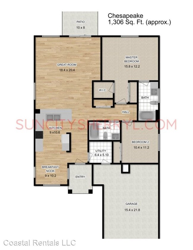 Building Photo - 2 br, 2 bath House - 4 Andover Place