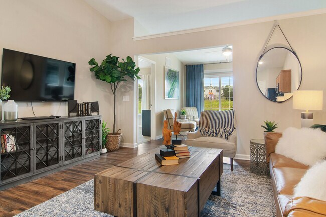 Relax in a Large Living Room Full of Natural Light - Redwood Plainfield