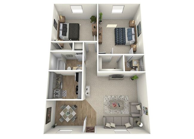 Floorplan - The Jaunt