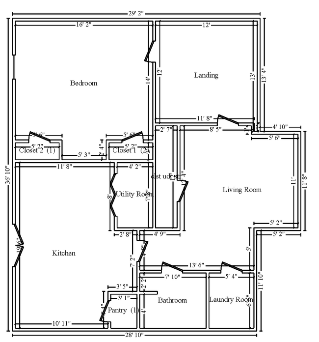 Floorplan - 5902 Elsie Ct