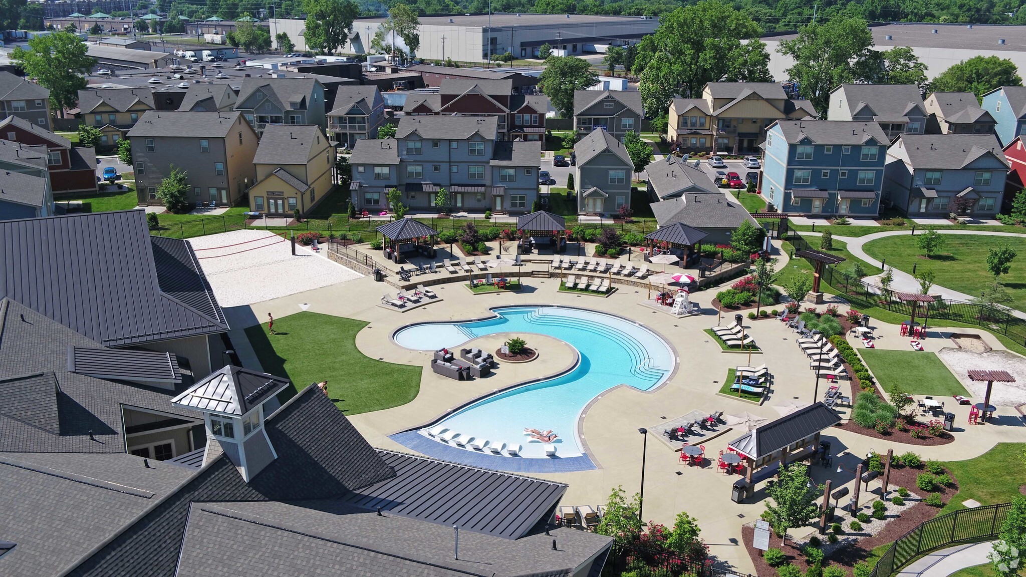 Aerial Photo - Brexx at Louisville