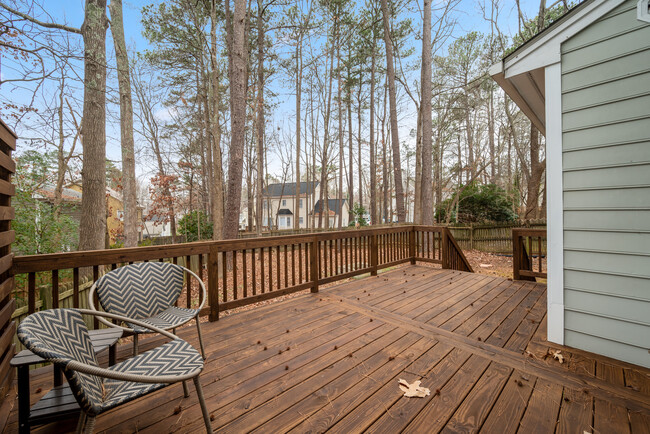 Deck - 2205 Long and Winding Rd