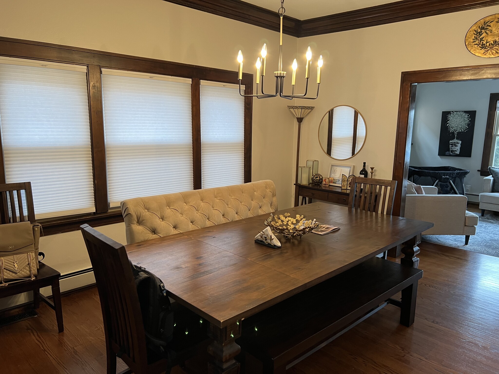 Dining Room - 111 North Clara Pl