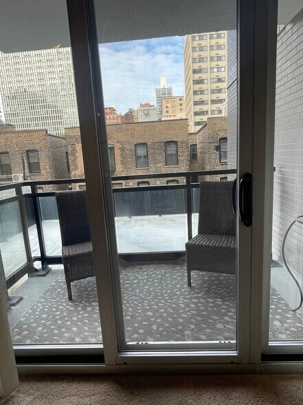 unit balcony - 30 E Elm St