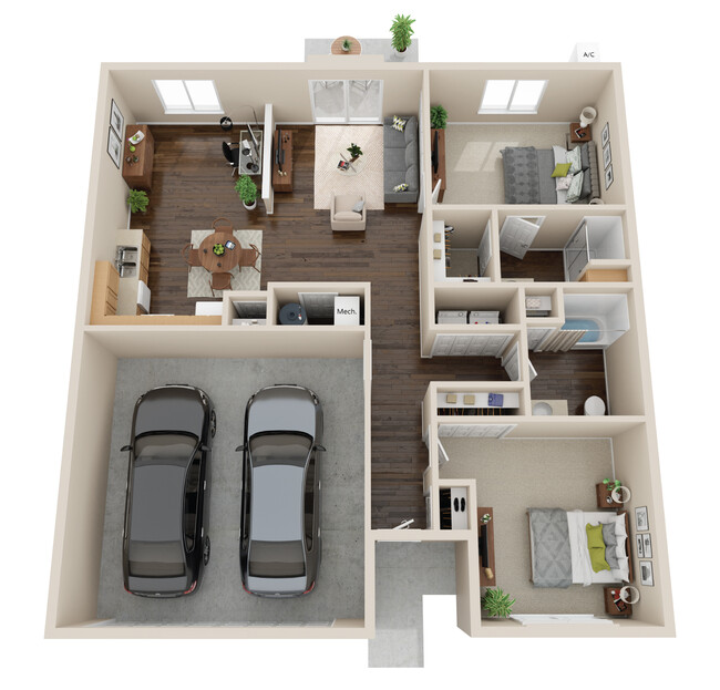 Floorplan - Redwood Pickerington