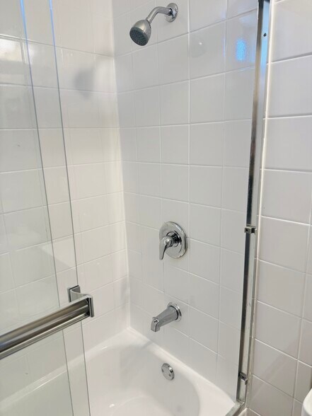 New Shower Trim - 701 W Doran St