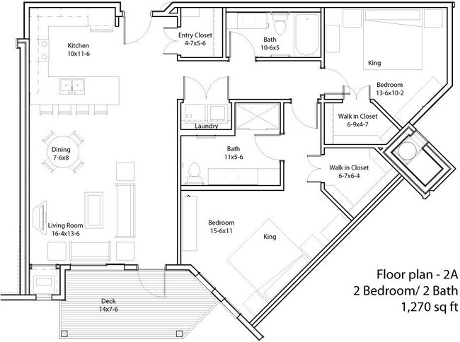 Floorplan - The Cavanagh