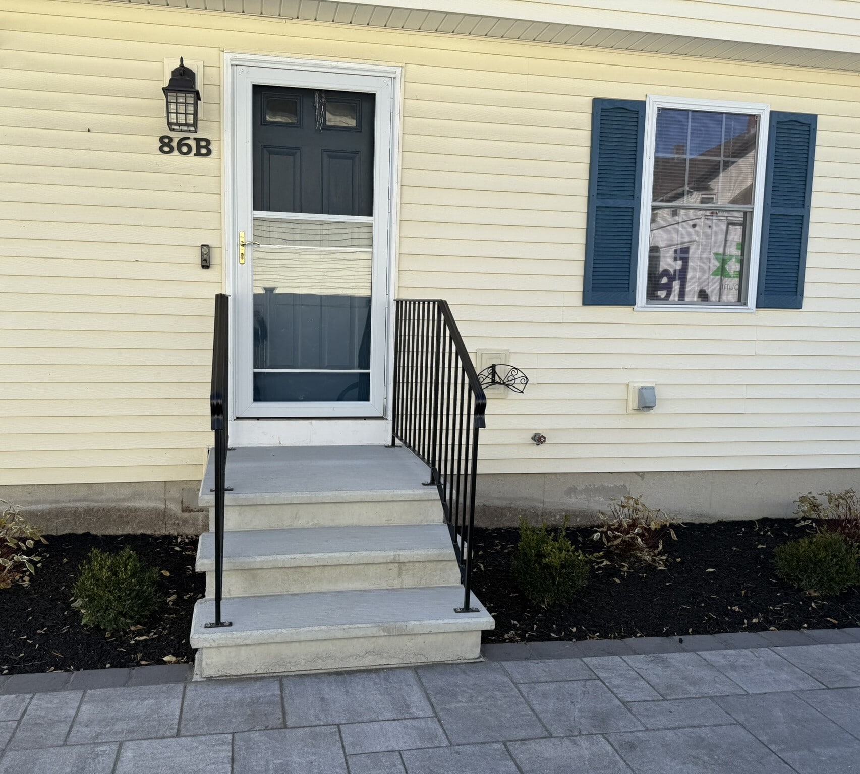 Front Door - 86 Central St