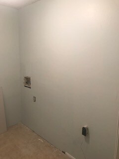 Utility Room for washer and dryer hookups - 1833 Ryder