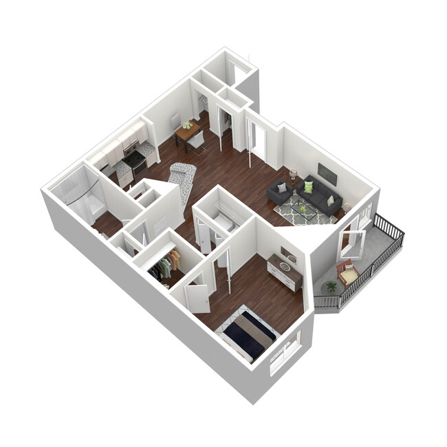 Floorplan - Cortland at Twin Creeks