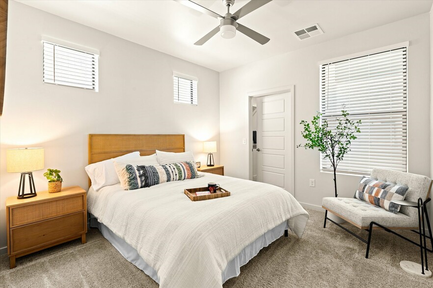 Spacious Bedrooms - Meritum Sonoran Desert