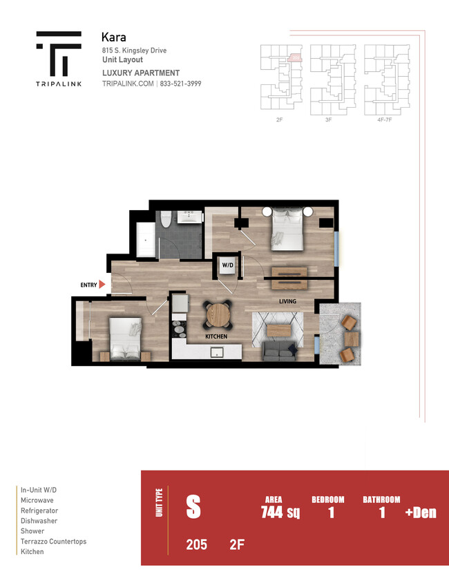 Floorplan - Kara