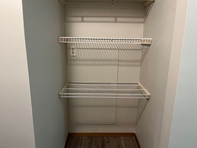 bathroom storage - 109 Woodview Dr