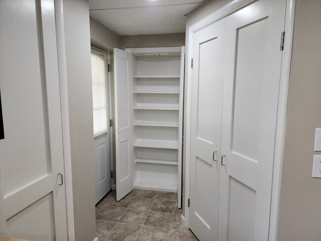 Pantry and Storage - 100 Manning Pl