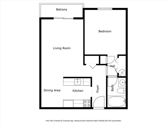 Floorplan - The Roosevelt Apartments