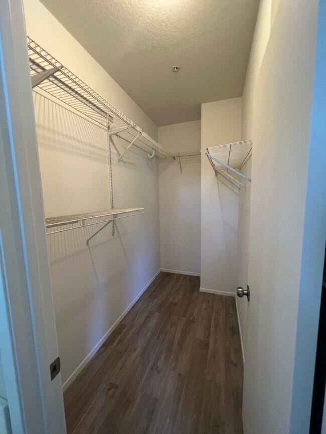 Primary master closet - 28 Santa Barbara Ct
