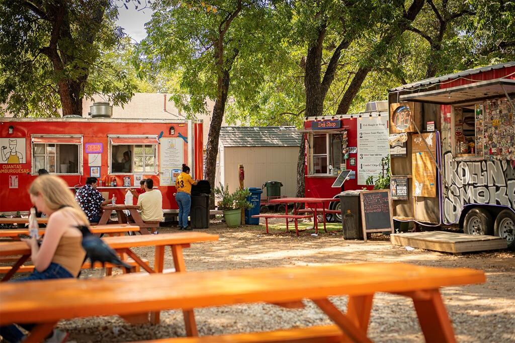 Food Truck Parks - 1322 E 12th St